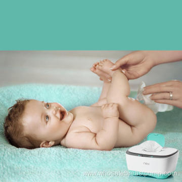 Portable Electric Baby Wet Wipes Warmer with Dispenser